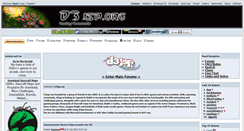 Desktop Screenshot of d3jsp.org